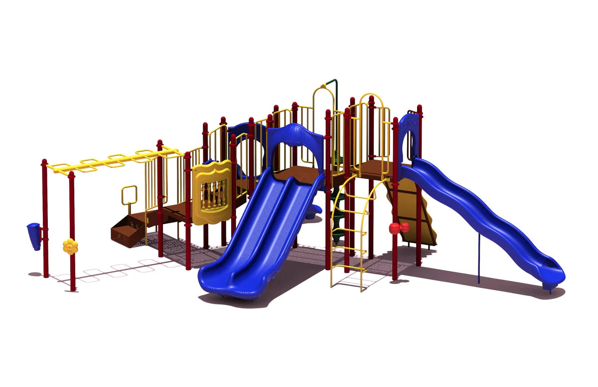 Ultra Play Slide Mountain with Shade UPLAY-043