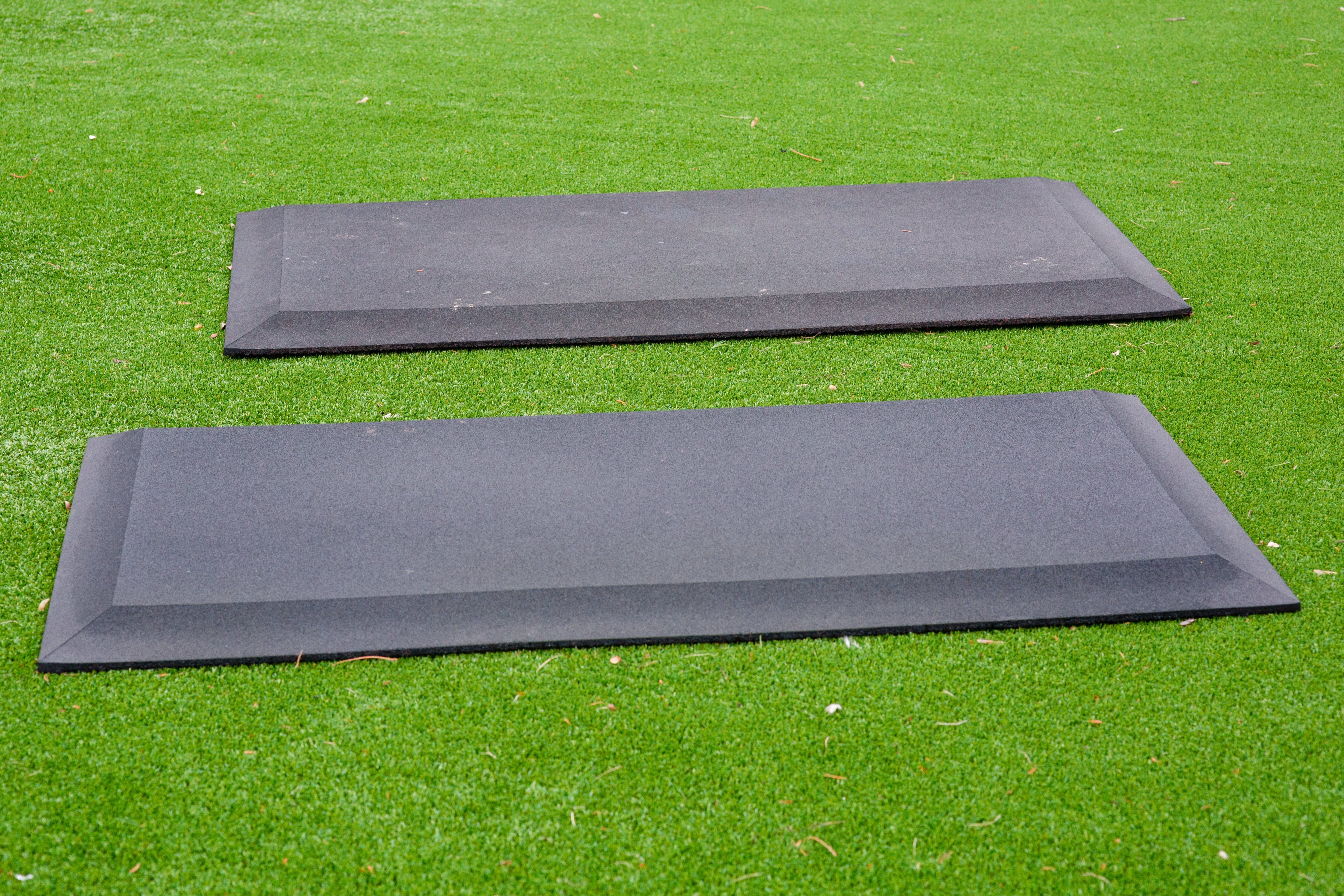 Action Play Systems Swing and Slide Rubber Playground Mat APS-Swing/Slide Mat