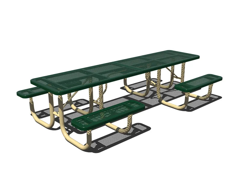 Superior Amenities Walk Through Accessible Table 10' - T10INNVHDCP