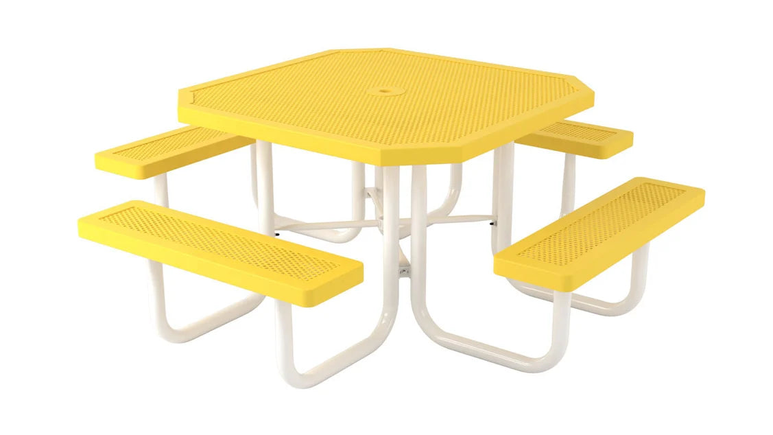 Superior Amenities Innovated Octagon Portable Table - T46INNV