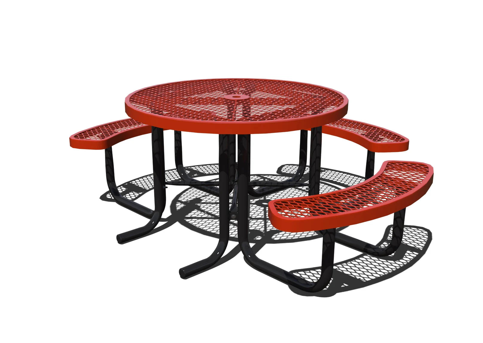 Superior Amenities UltraLeisure Round Portable Table -  T46ULRACS