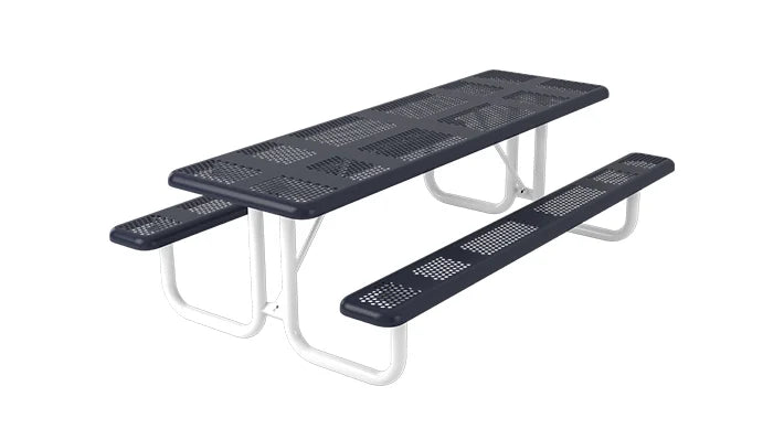 Superior Amenities Perforated Rectangle Portable Table - T8PERF