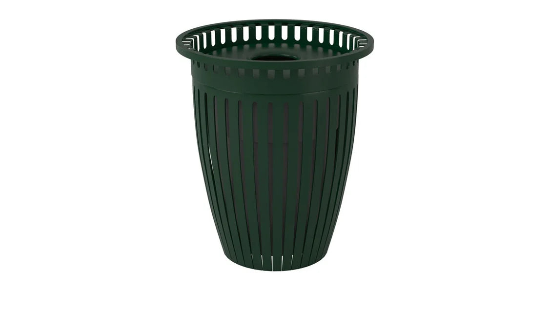 Superior Amenities Crown Trash Receptacle with Liner Included - TR32CROWN