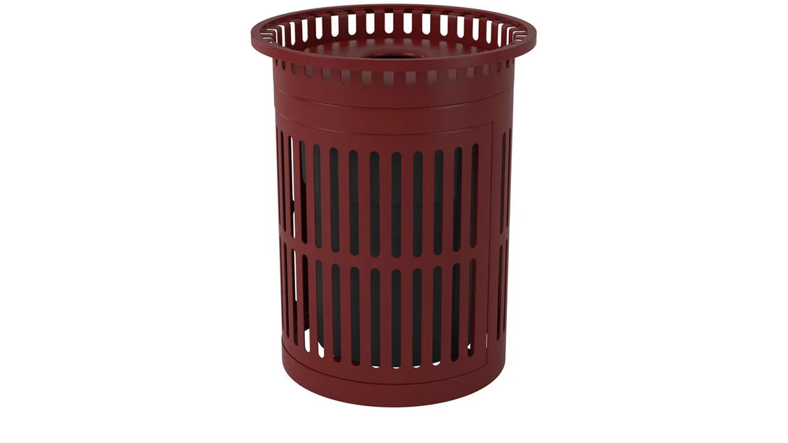 Superior Amenities Metro Trash Receptacle with Liner Included - TR32METRO