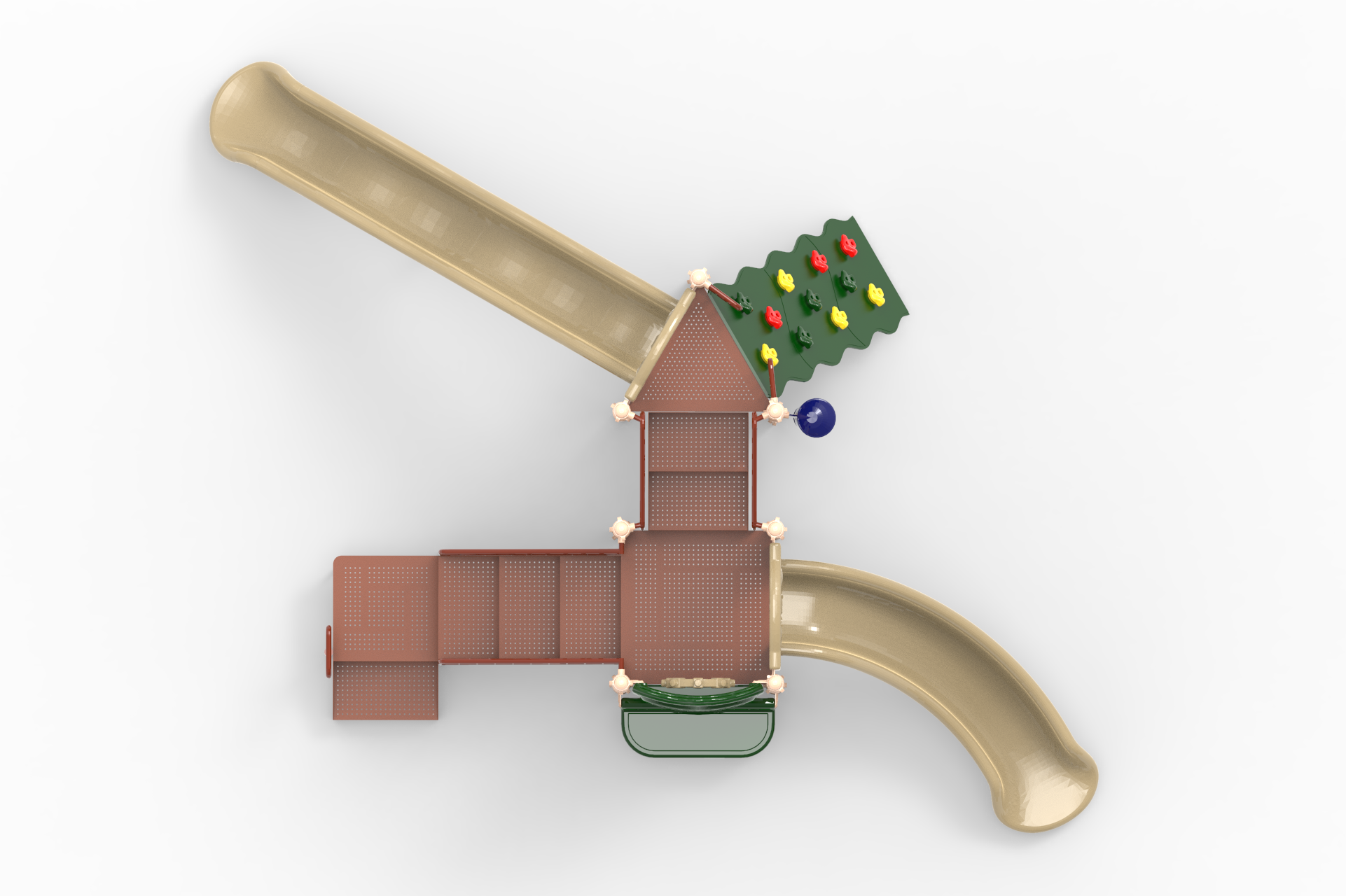 Ultra Play Timber Glen Playground  UPLAY-042