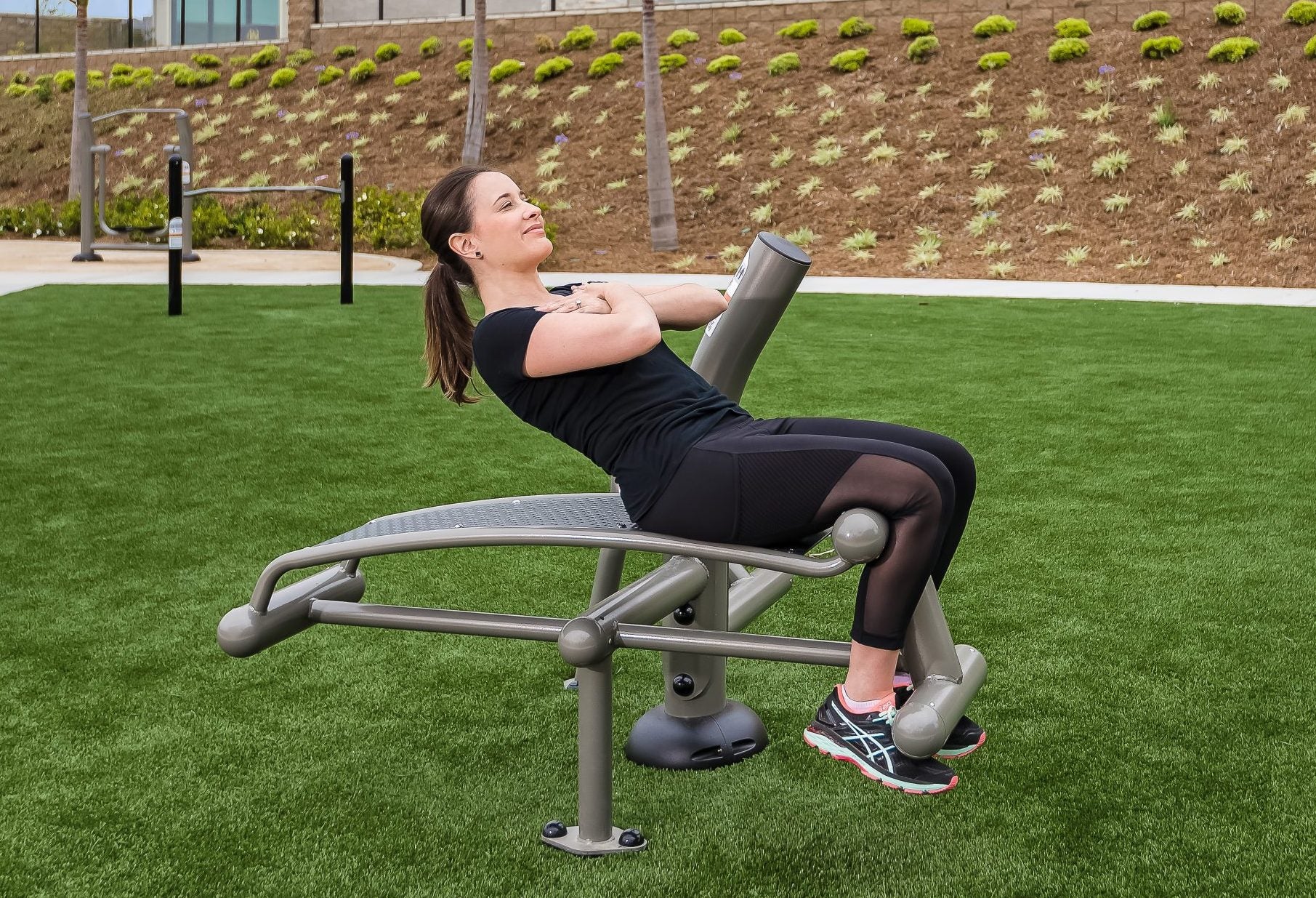 ActionFit Sit-Up / Back Extension UP168S