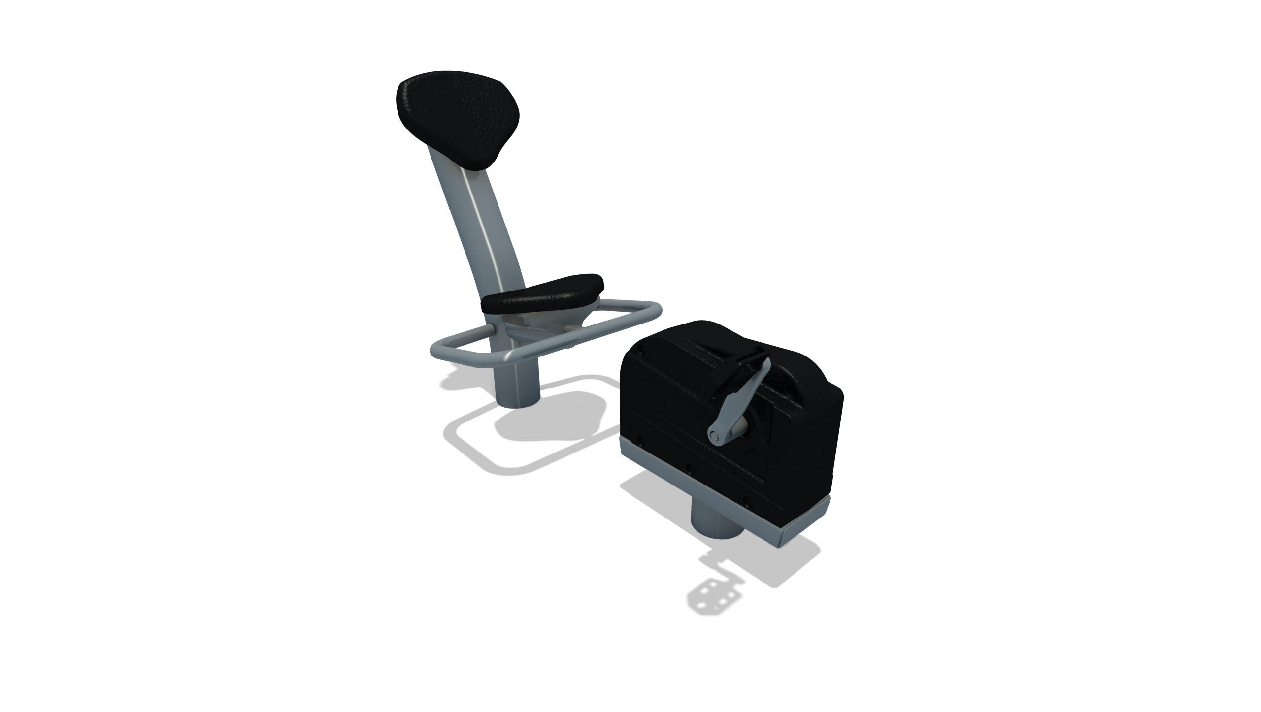 ActionFit Recumbent Cycle UP215S/UP215SM