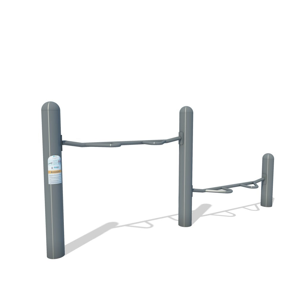 ActionFit Push Up Station Combo UP222S