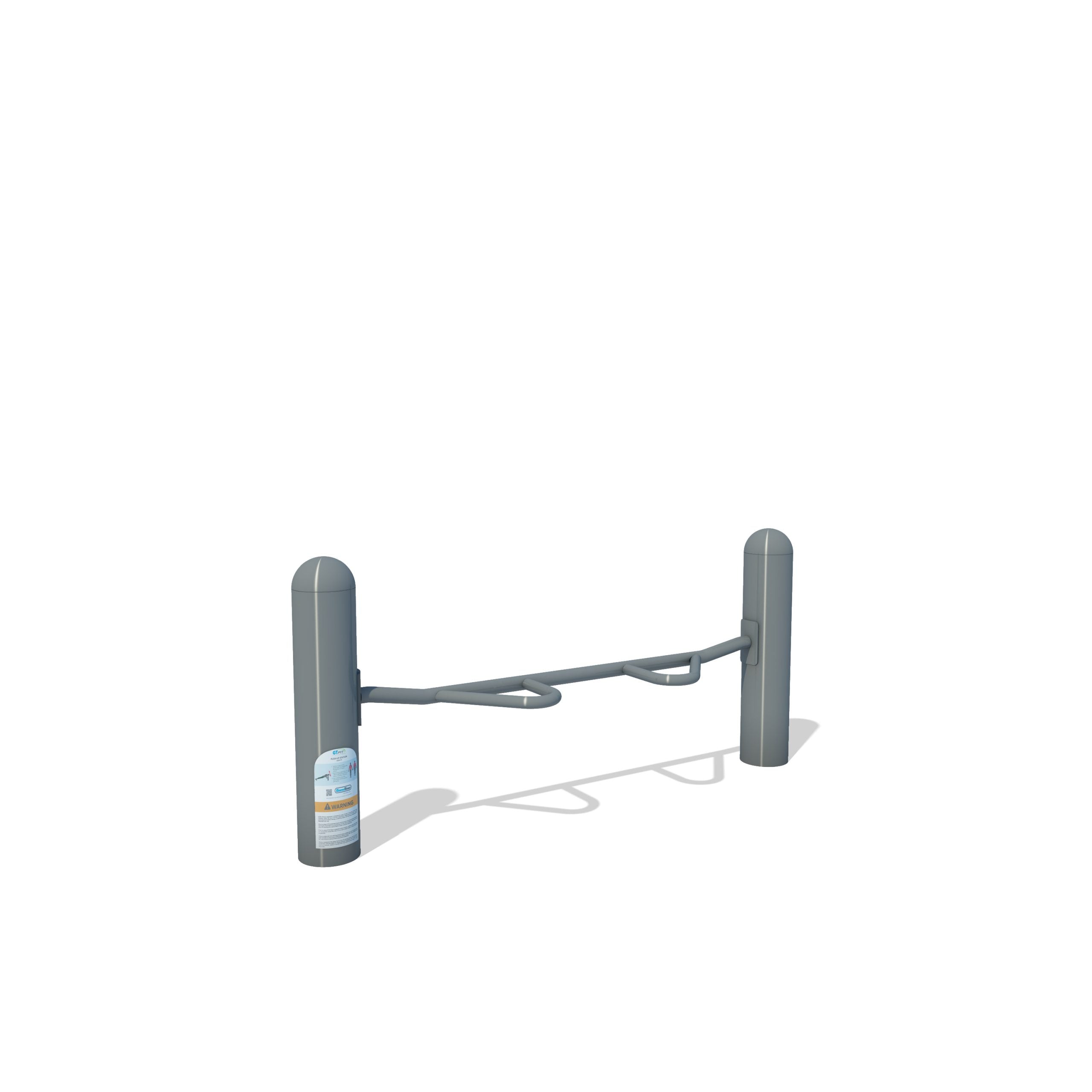 ActionFit Push Up Station (Low) UP223