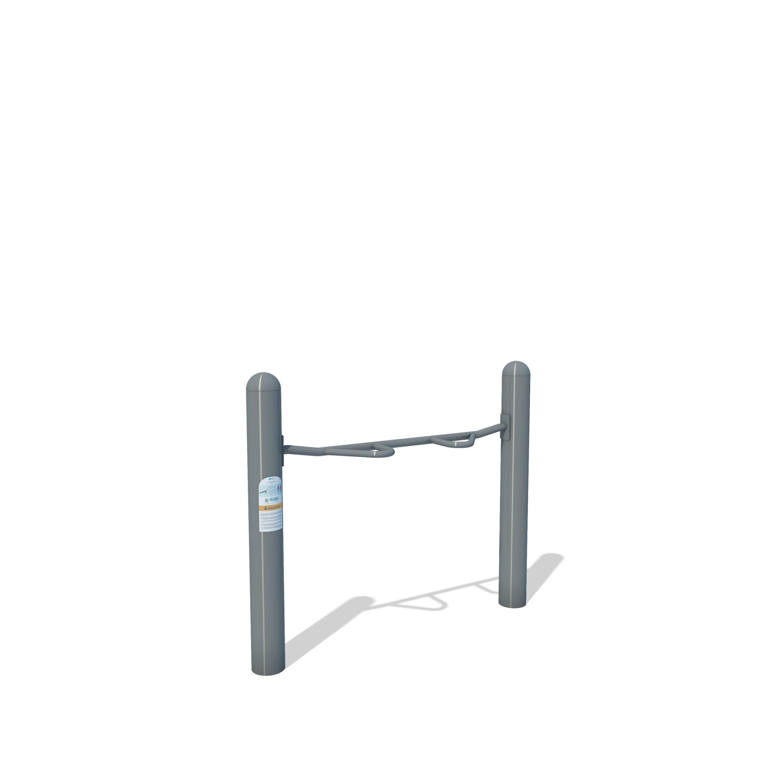 Action Fit Push Up Station (High) UP224