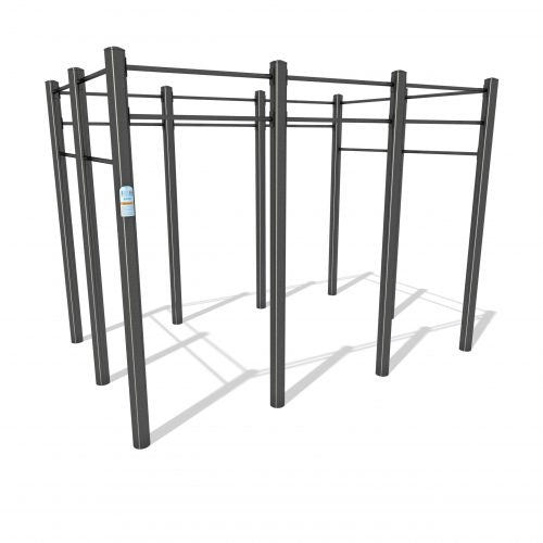 ActionFit Fitness Rack – Versatile Cross-Training Station UP230