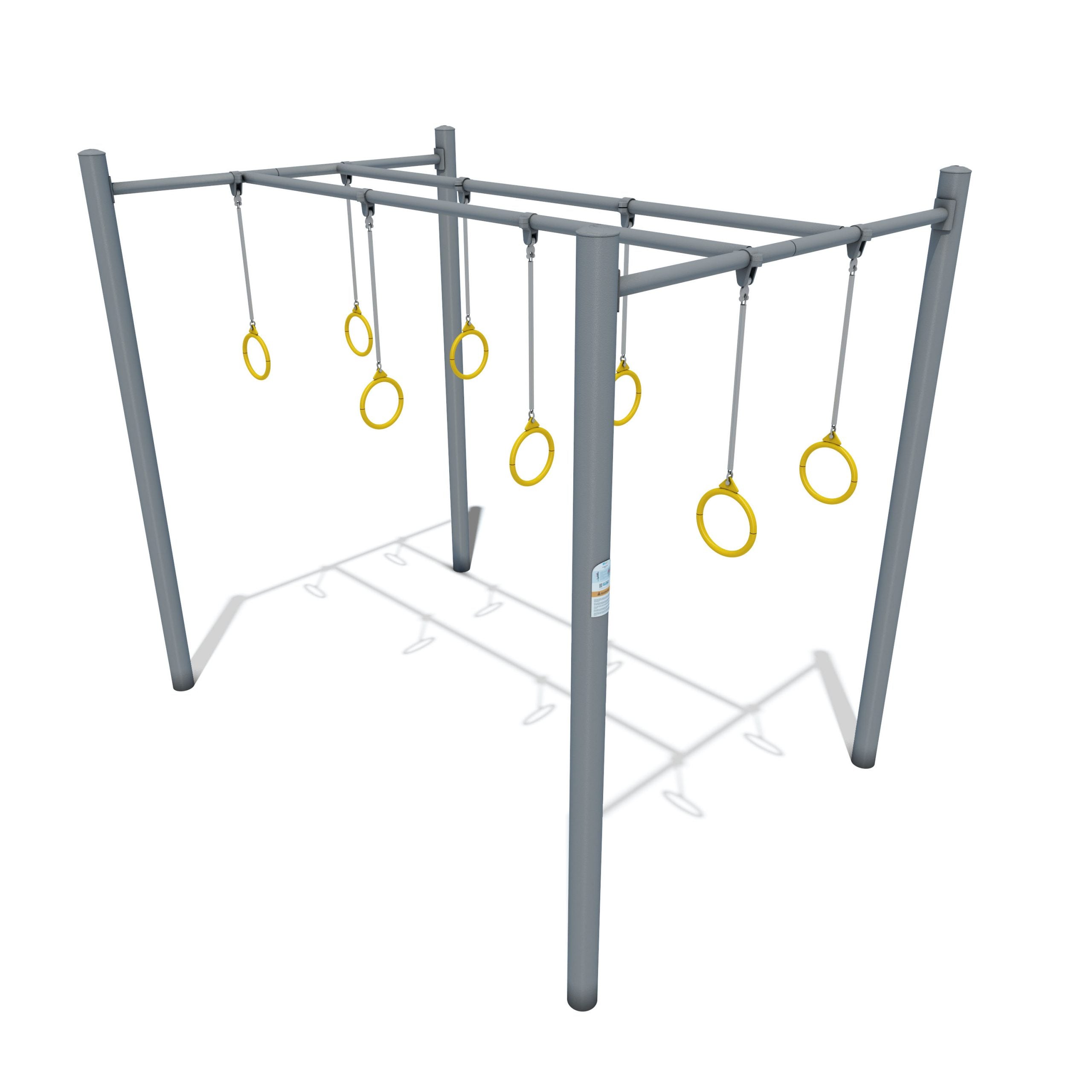 ActionFit Trapeze Rack Add-A-Bay UP235