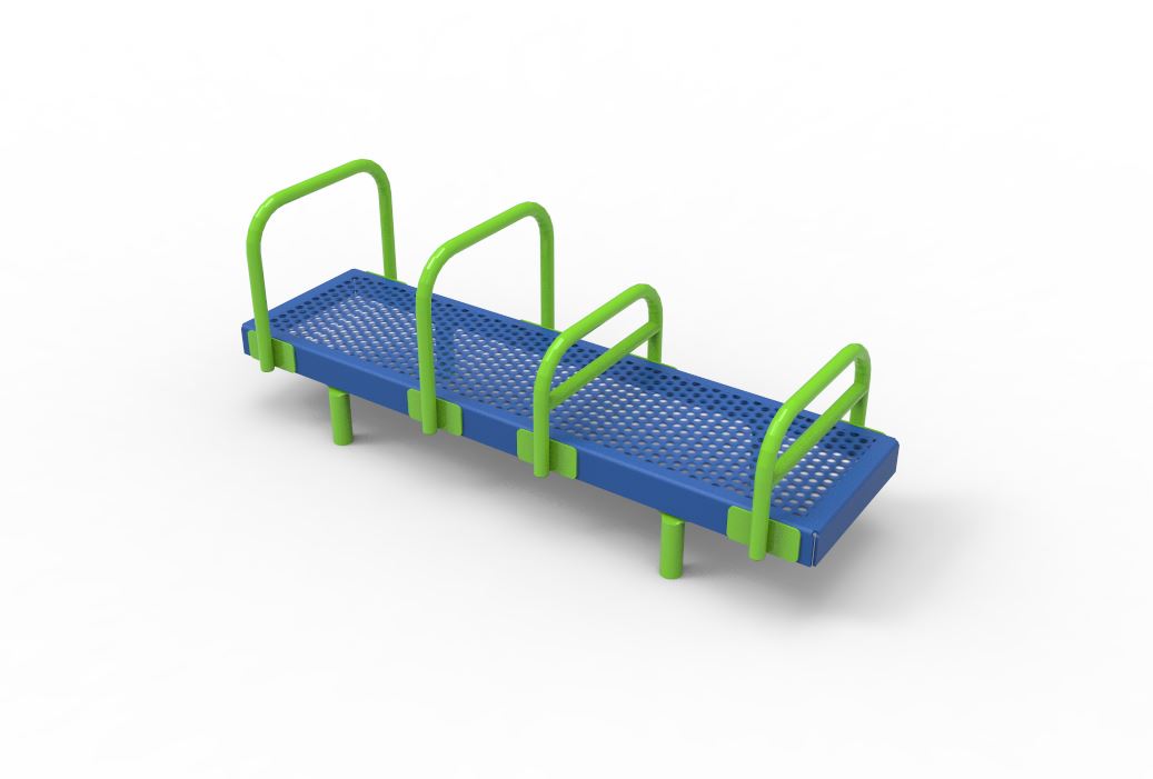 ActionFit Bench Dip Station UP253