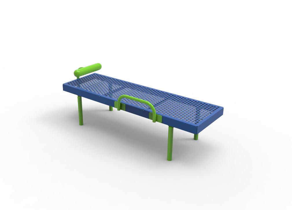 ActionFit Sit-Up Station UP254