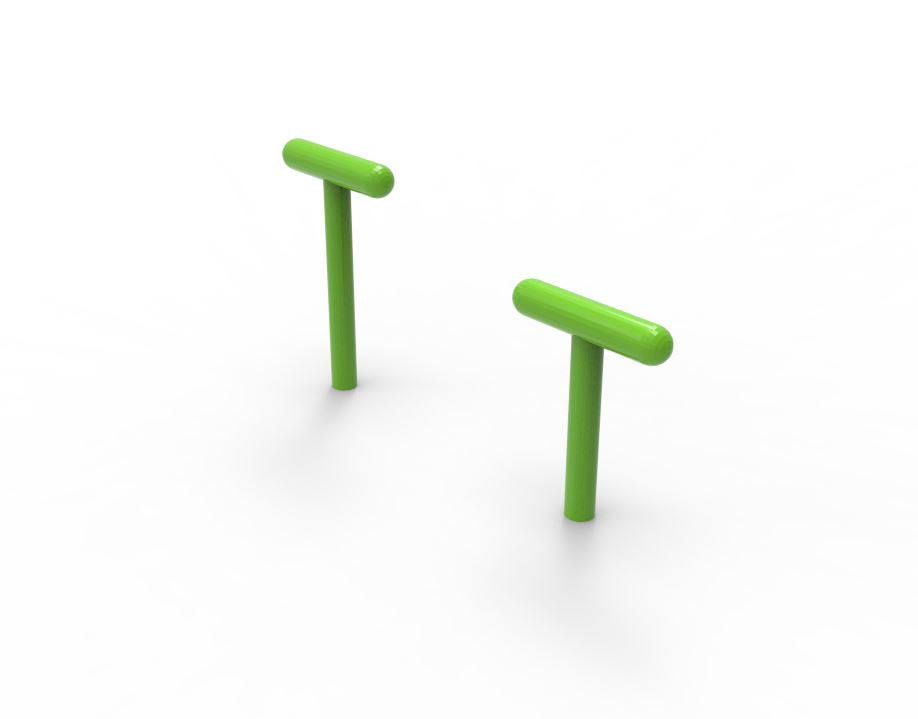 ActionFit T-Bar Station UP256