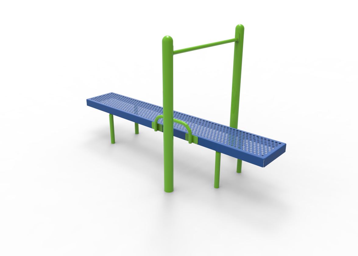 ActionFit Horizontal Chin-Up Station UP259