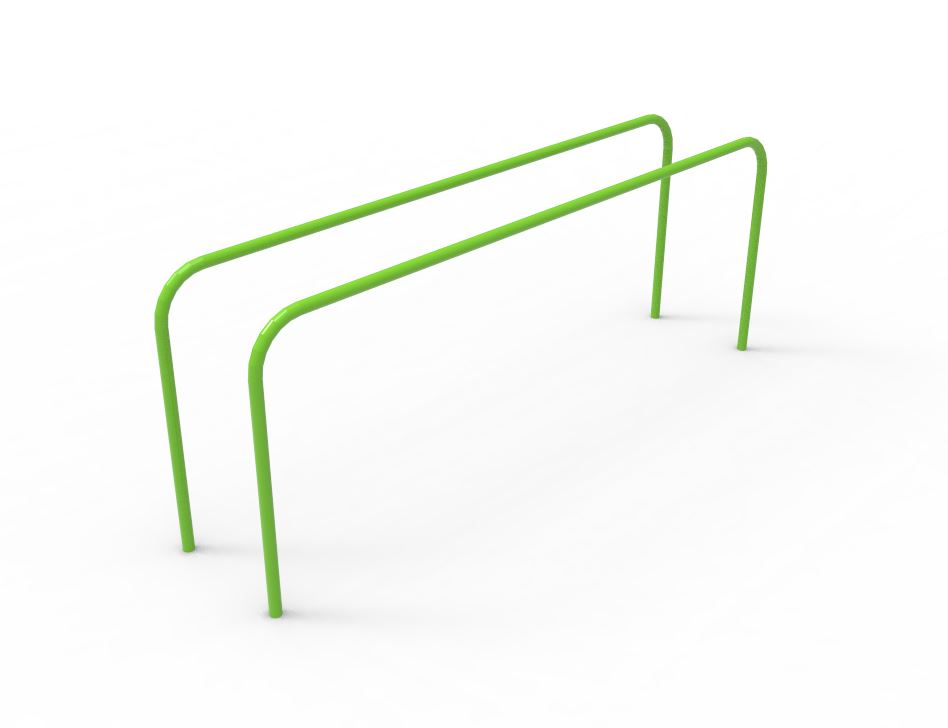 ActionFit Parallel Bar Station UP263 & UP197 sign