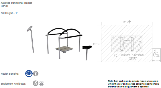ActionFit Assisted Functional Trainer Up351