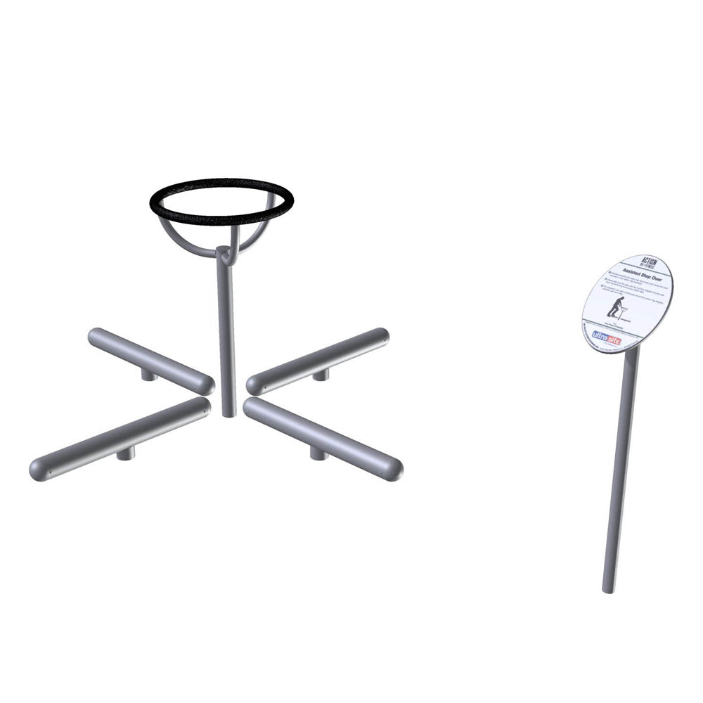 ActionFit Assisted Step Around UP355