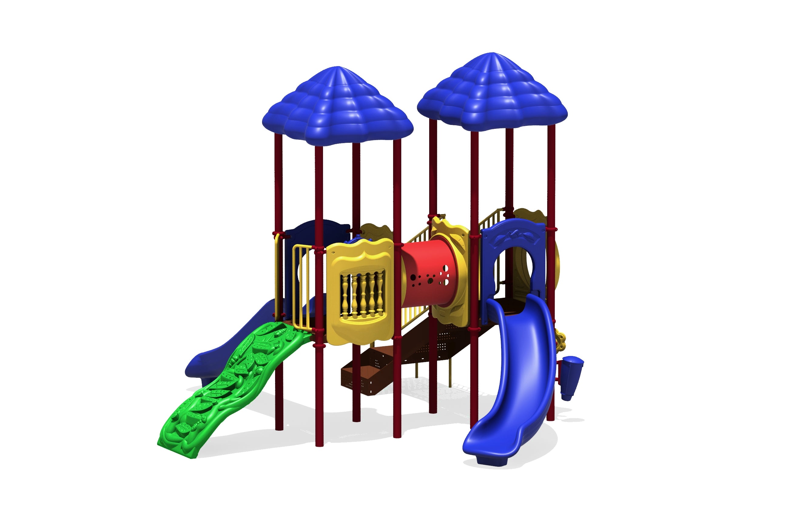 Ultra Play Signal Springs Playground UPLAY-003-P