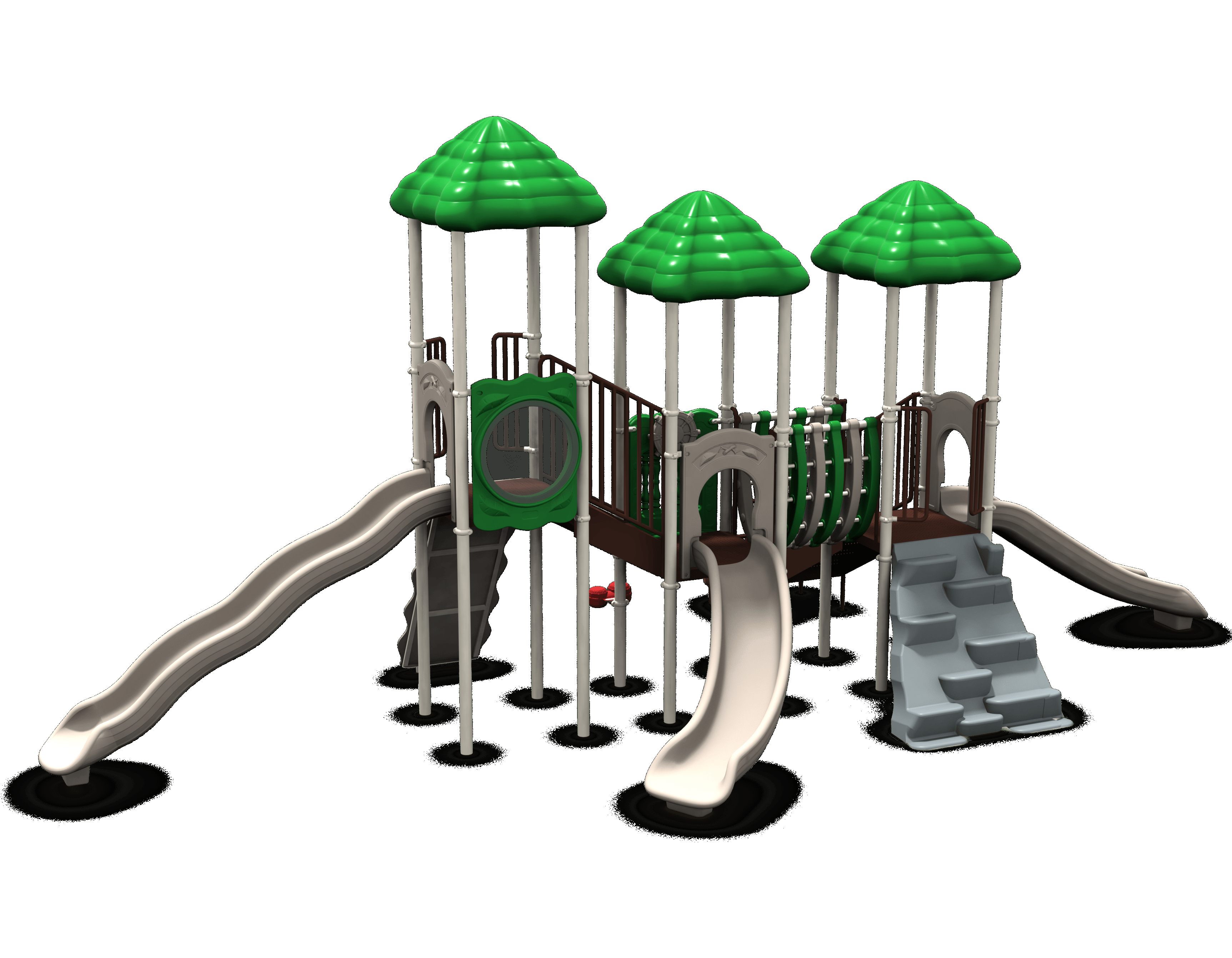 Ultra Play Rainbow Lake Playground UPLAY-012