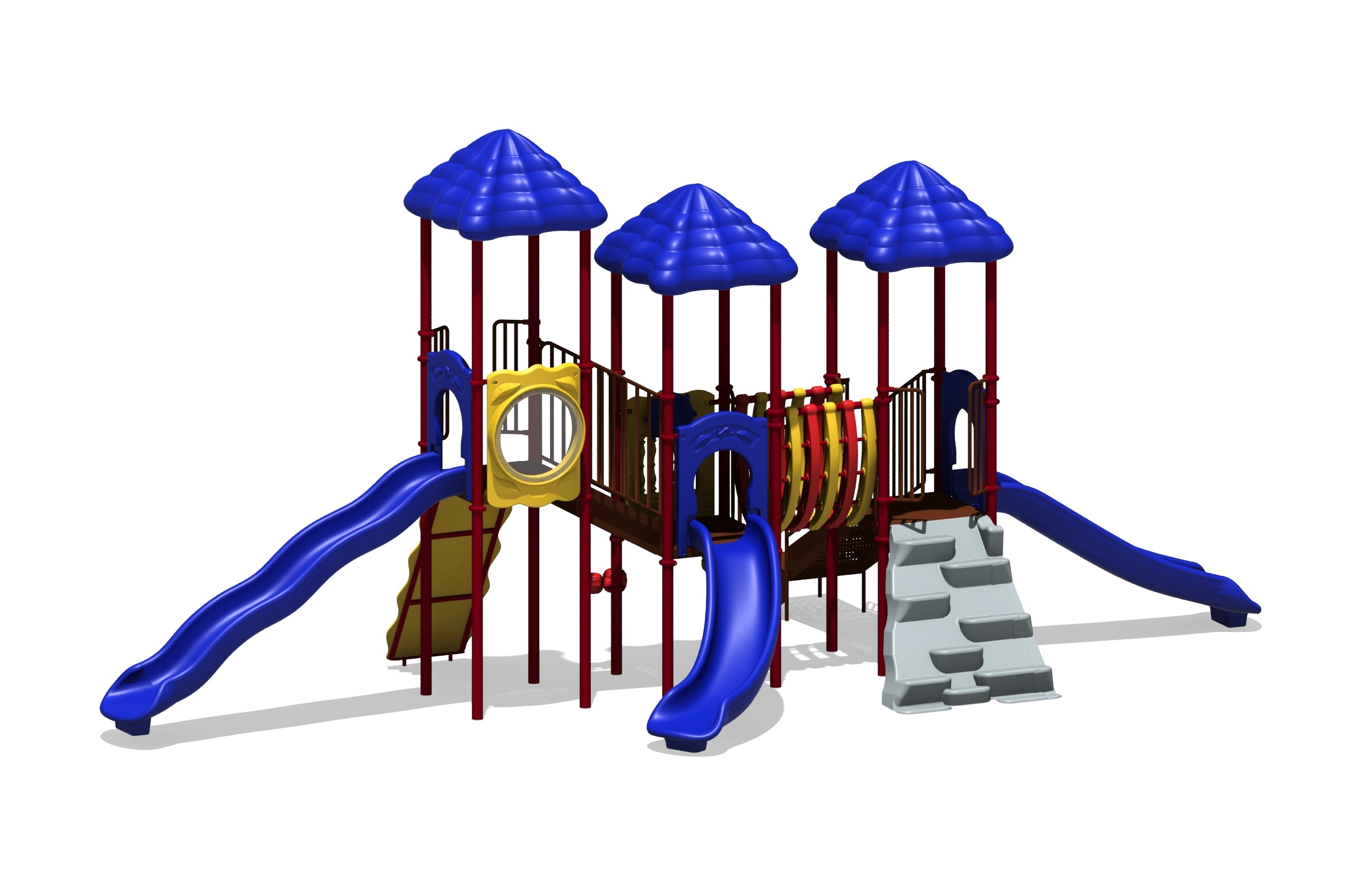 Ultra Play Rainbow Lake Playground UPLAY-012