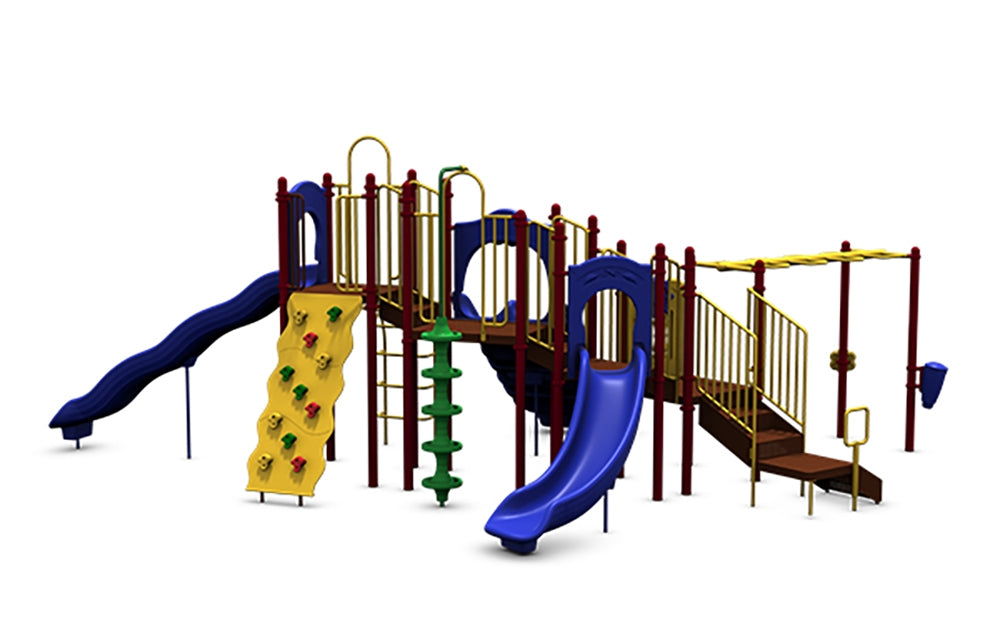 Ultra Play Slide Mountain Playground UPLAY-015