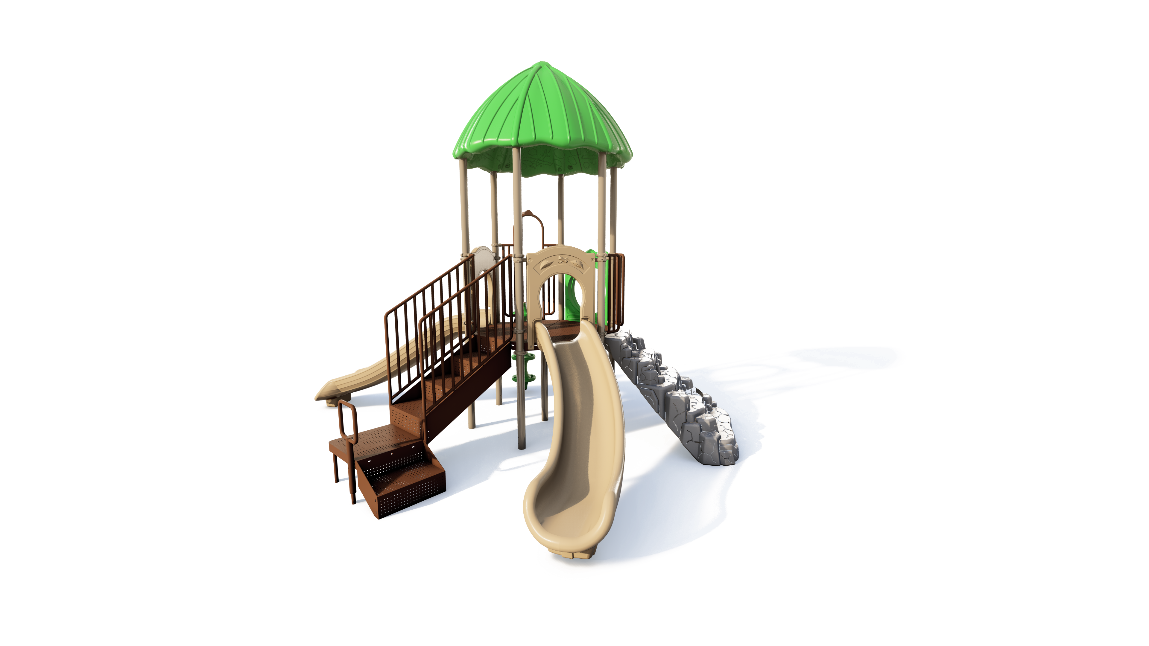 Ultra Play Hex Hive Playground with Roof UPLAY-053