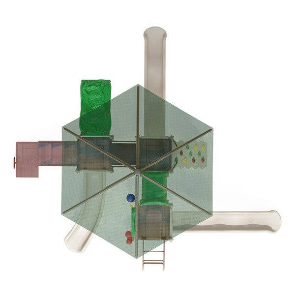 Ultra Play Boulder Point with Shade UPLAY-045