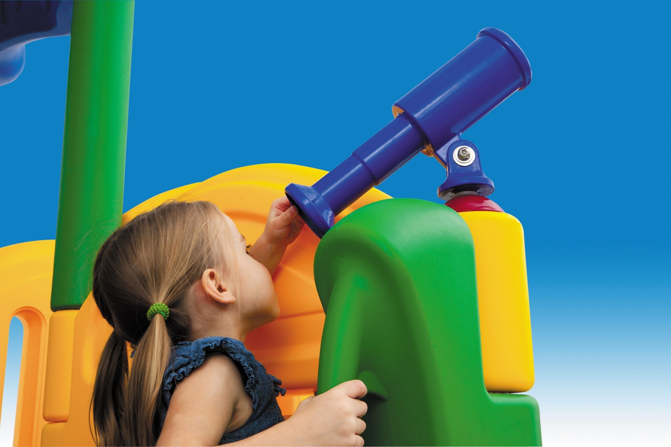 Ultra Play Discovery Hilltop PlayGround with No Roof DC-1SM