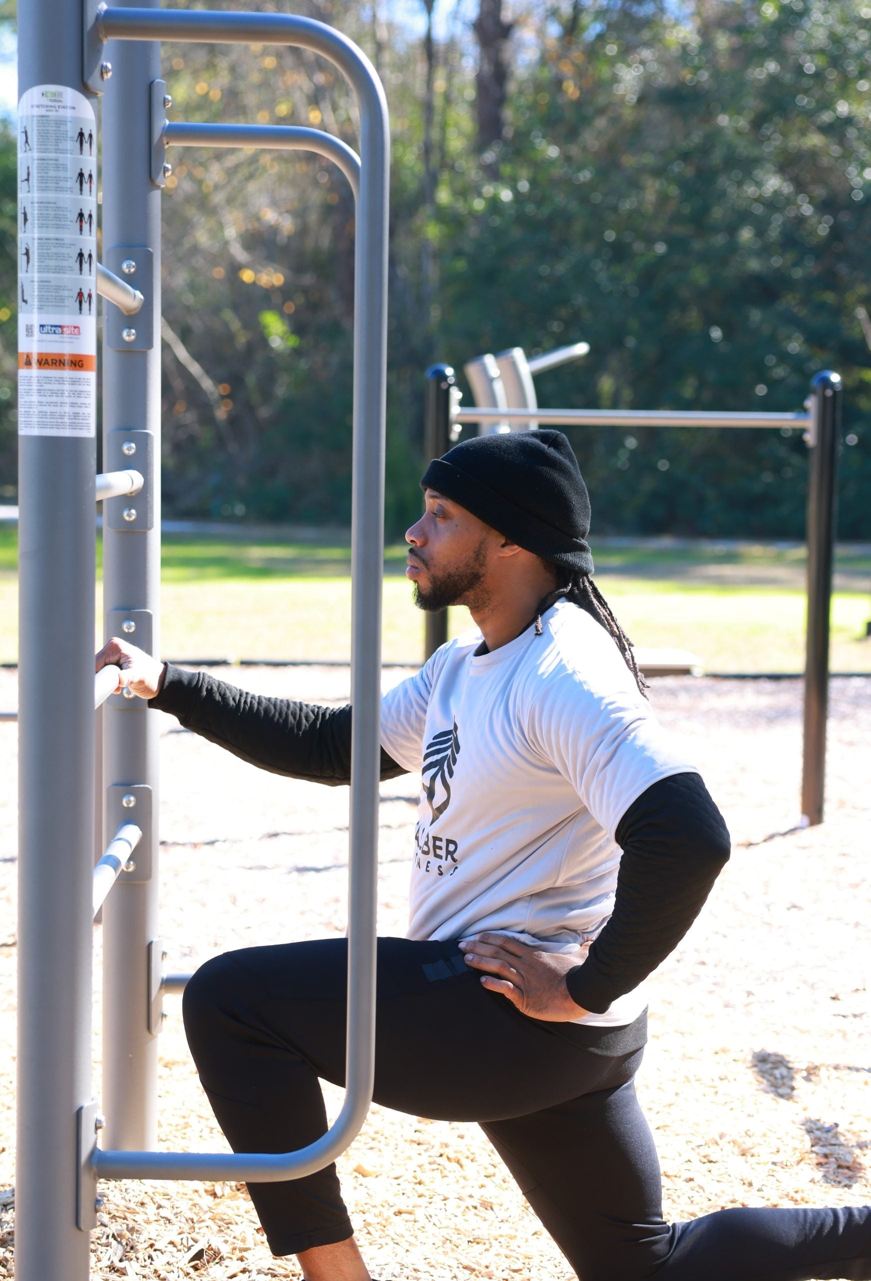 ActionFit Stretching Station UP266