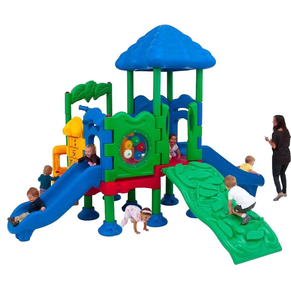 Ultra Play Discovery Range Playground With Roof DC-5XLG