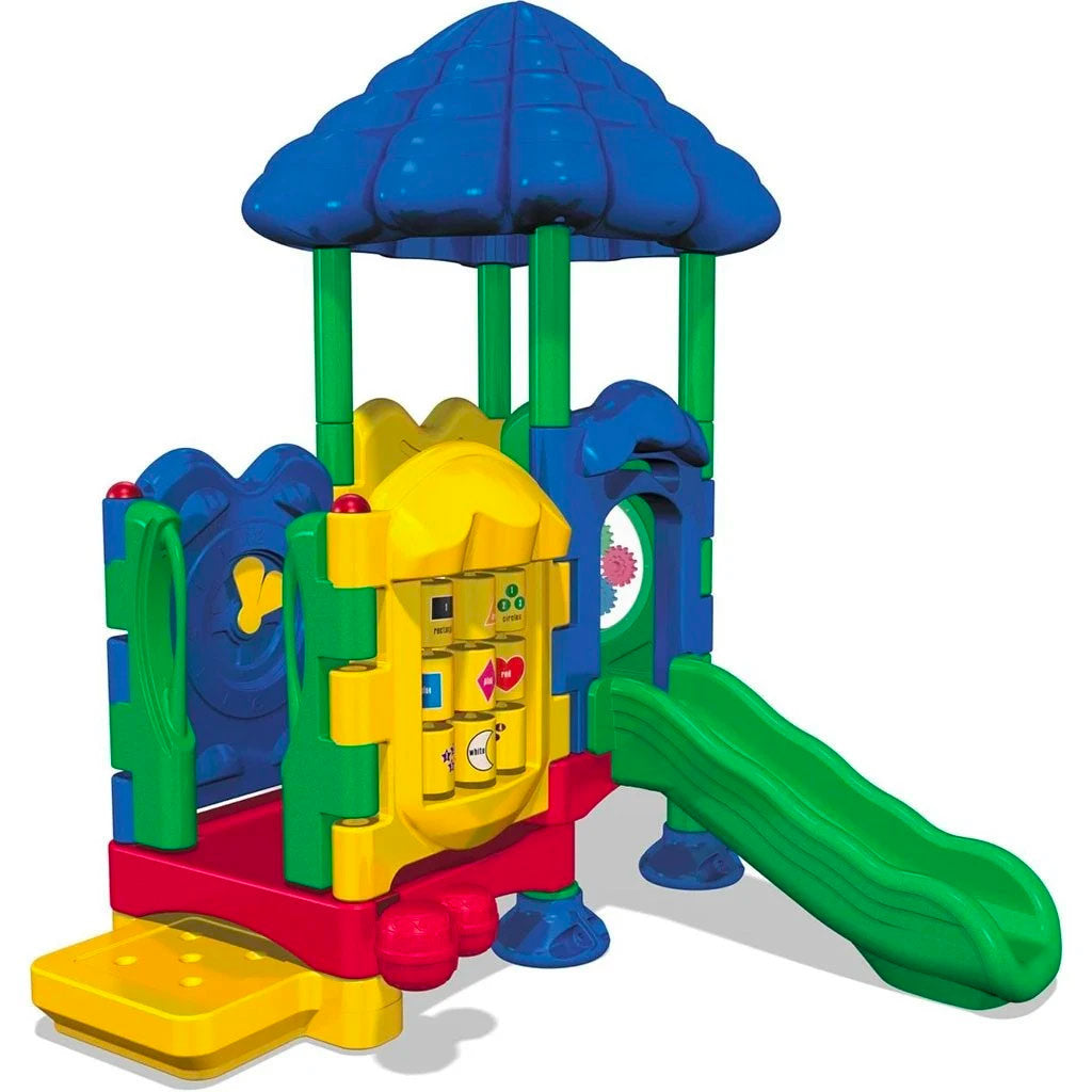 Ultra Play Discovery Center Seedling Playground With Roof DC-SEEDR
