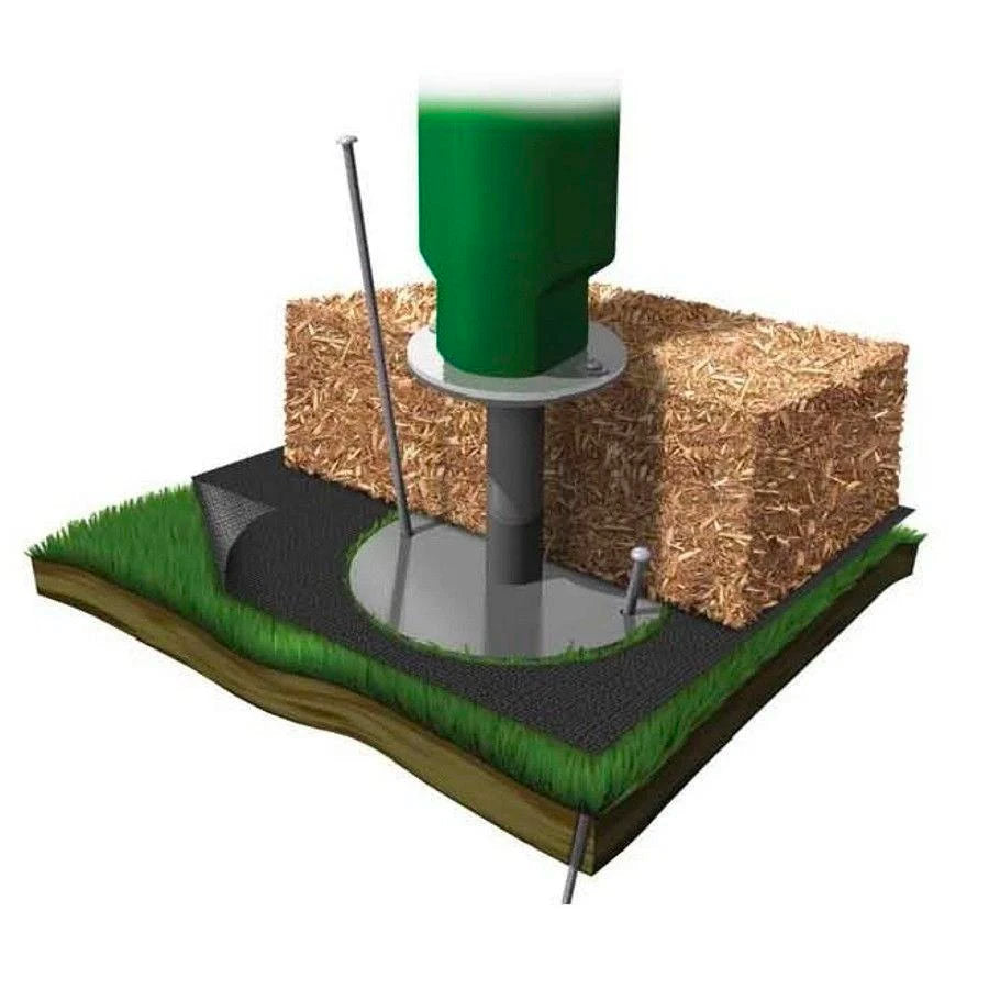 Ultra Play Discovery Center Seedling Playground With Roof DC-SEEDR