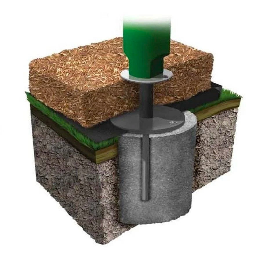 Ultra Play Discovery Center Seedling Playground With Roof DC-SEEDR