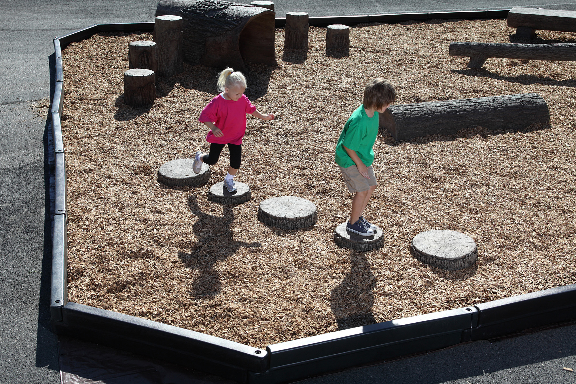 Ultra Play Tree Slices- Set of 5 5TSL