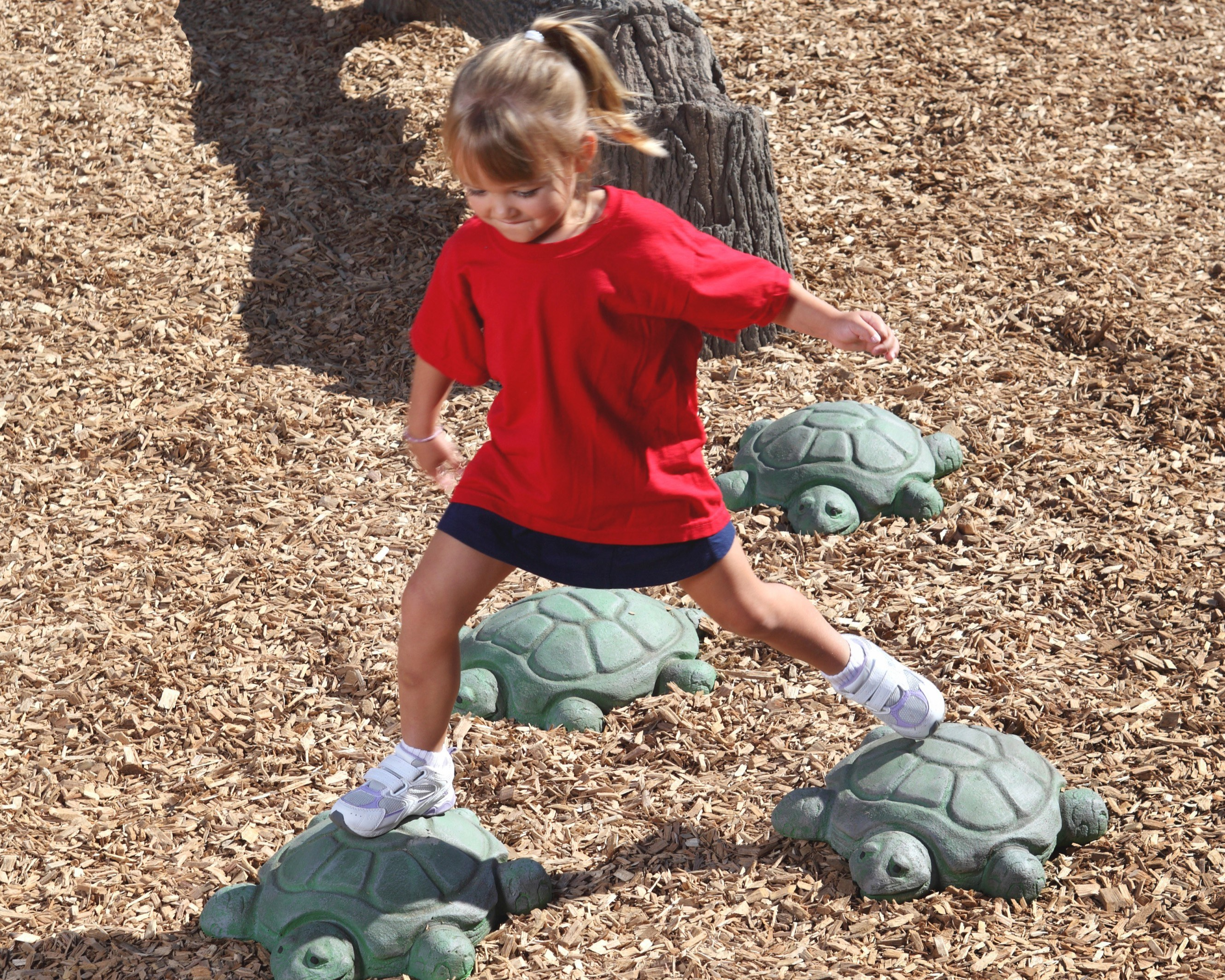 Ultra Play Stepping Turtles 5ST
