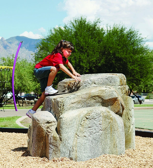Ultra Play Small Granite Boulder - GRN-SM