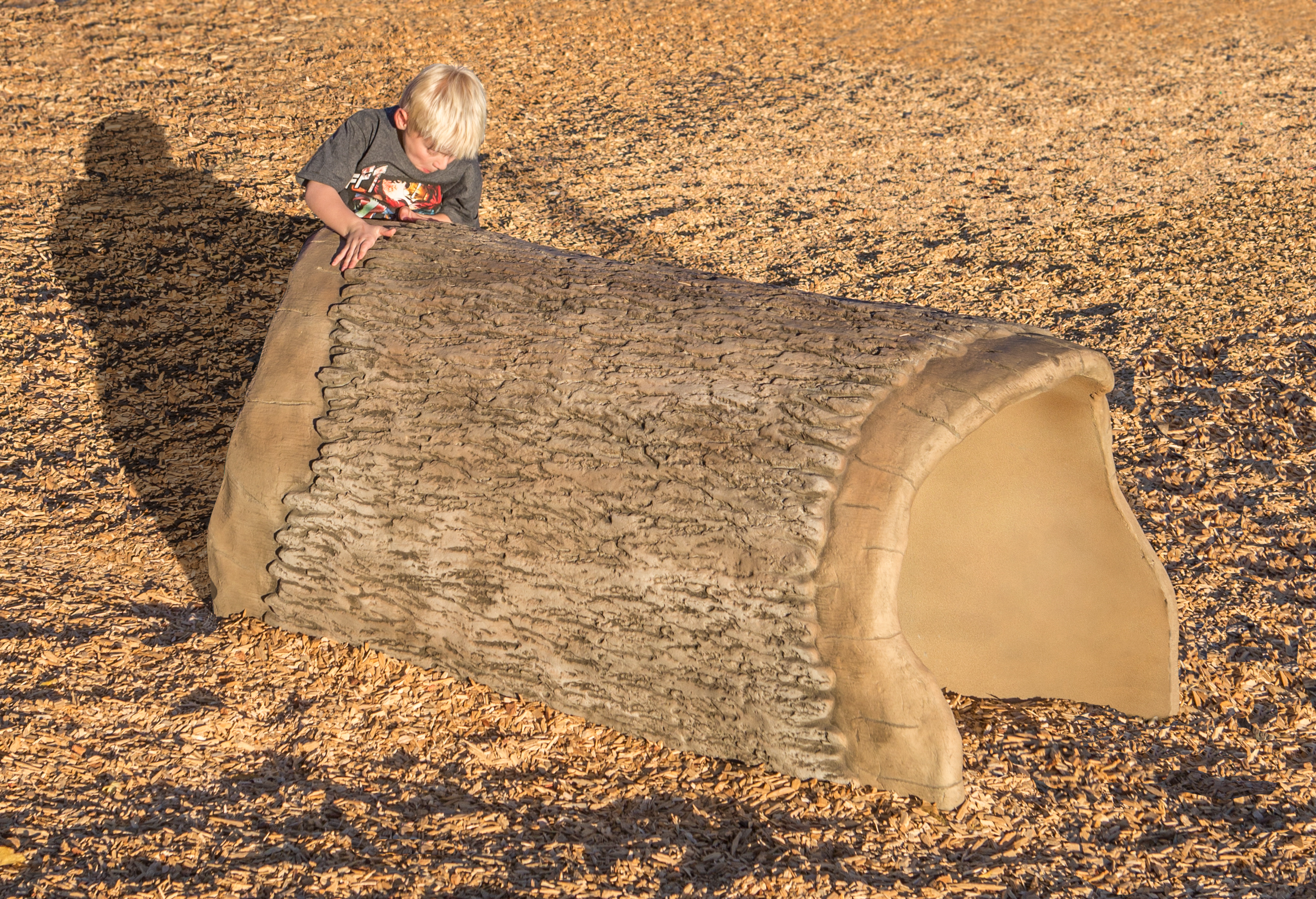 Ultra Play 6' Log Tunnel 6LT