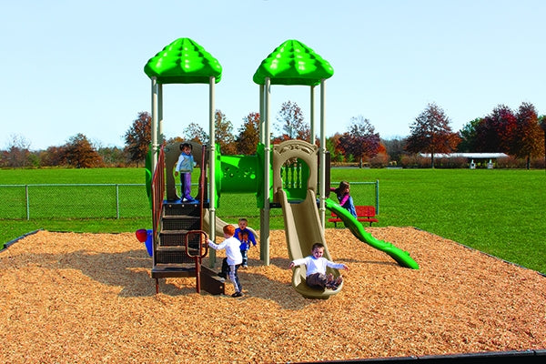 Ultra Play Signal Springs Playground UPLAY-003-P