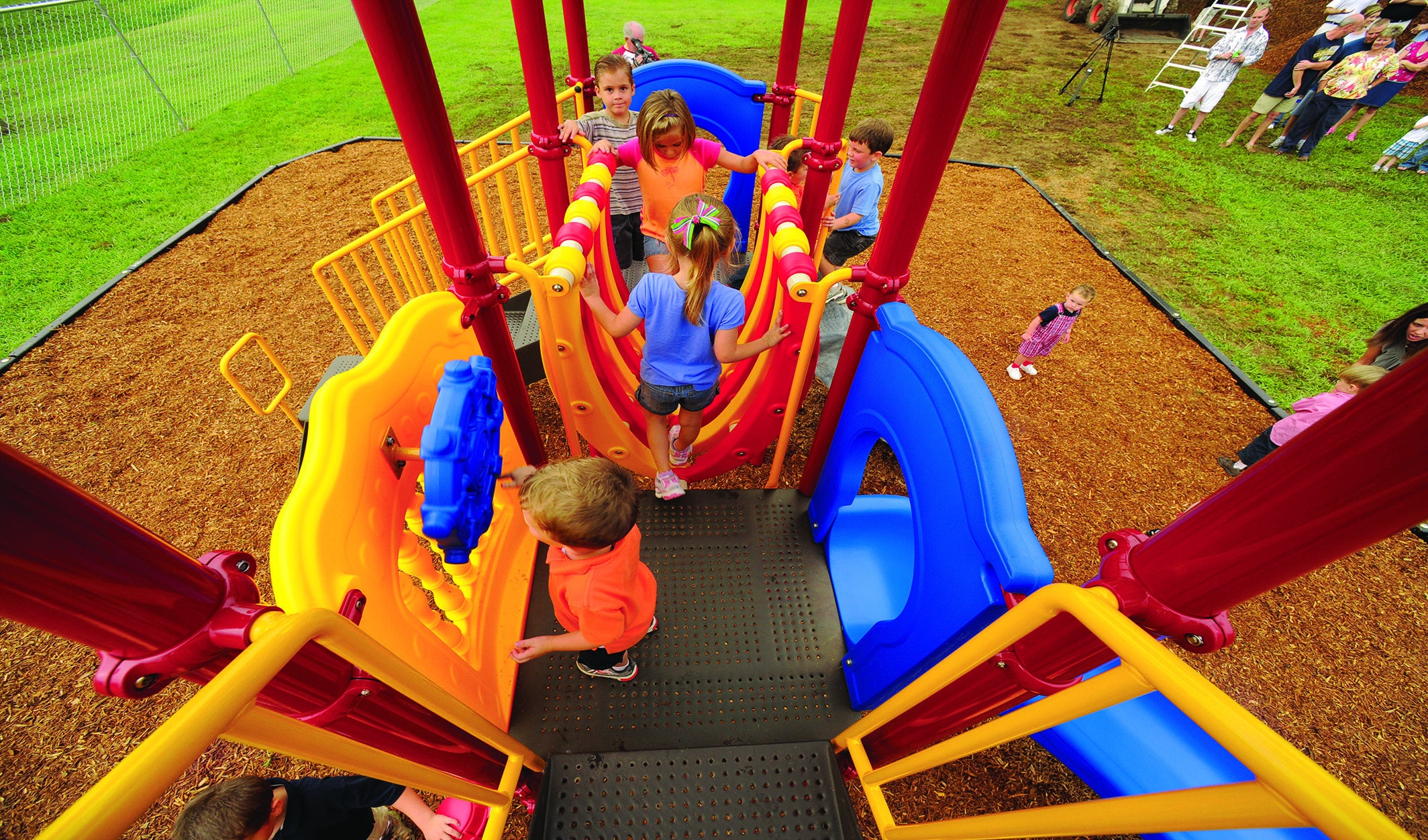 Ultra Play Rainbow Lake Playground UPLAY-012