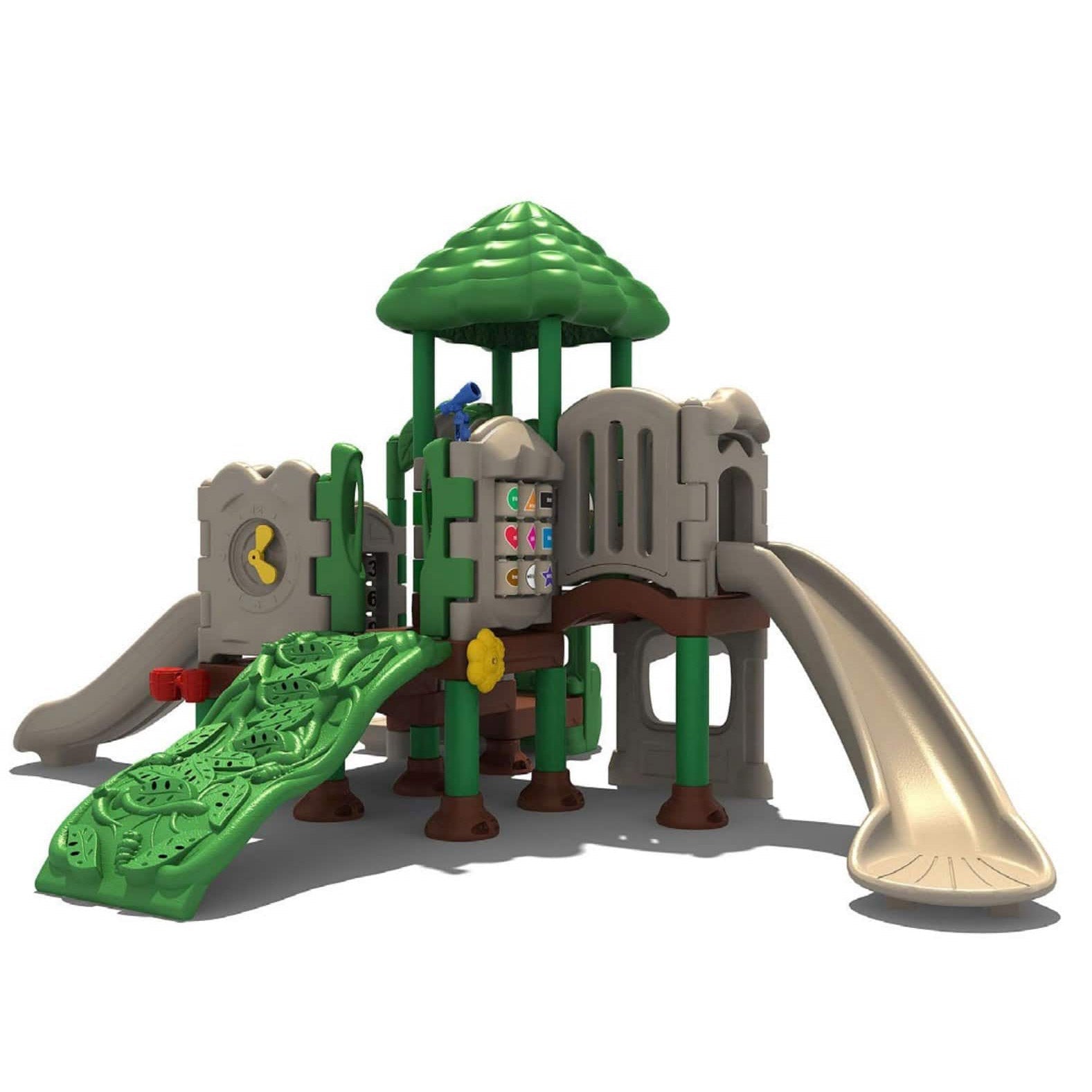 Ultra Play Discovery Range Playground With Roof DC-5XLG