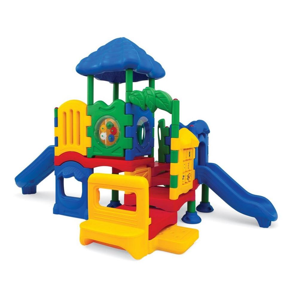 Ultra Play Discovery Range Playground With Roof DC-5XLG