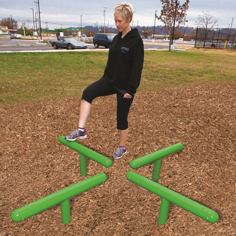 ActionFit Log Hop Station UP250
