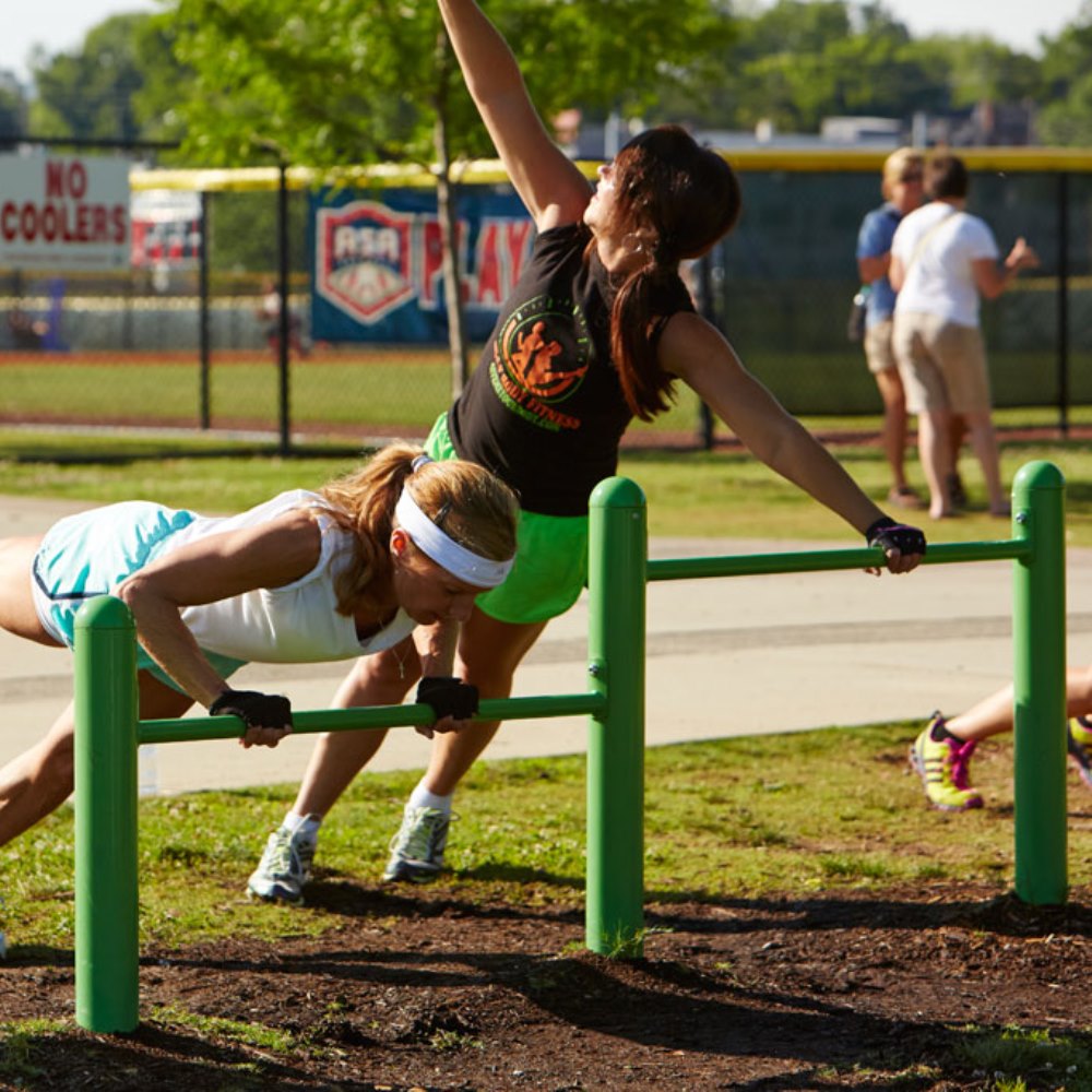 ActionFit Push-Up Station UP255