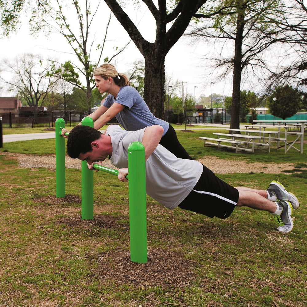 ActionFit Push-Up Station UP255